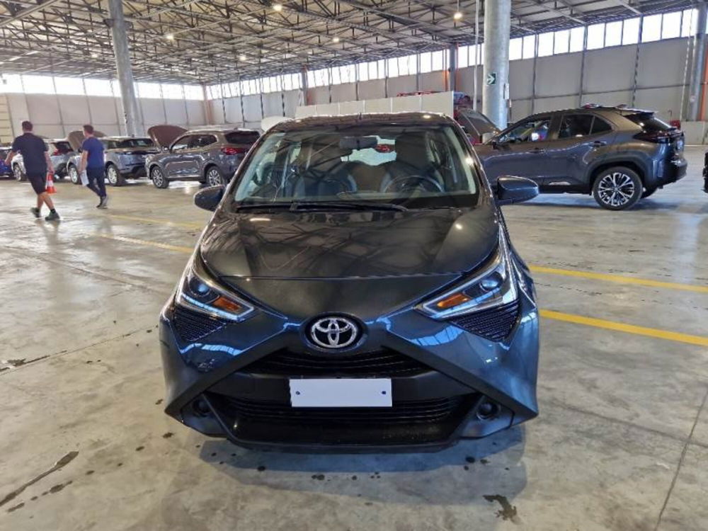 Toyota Aygo X usata a Salerno (2)