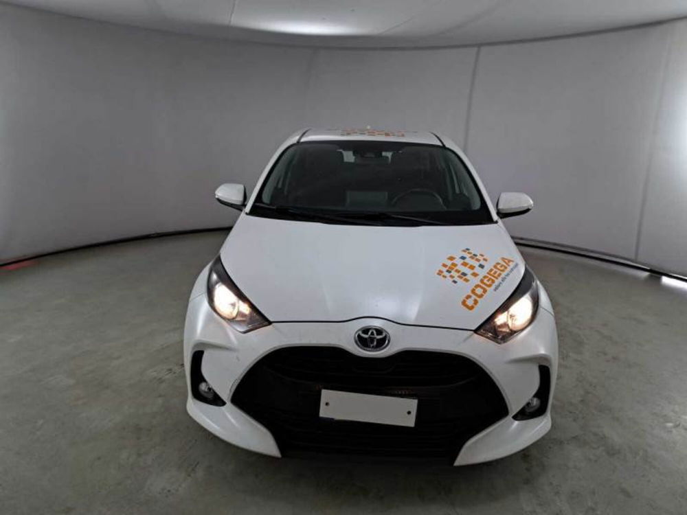 Toyota Yaris usata a Salerno (2)