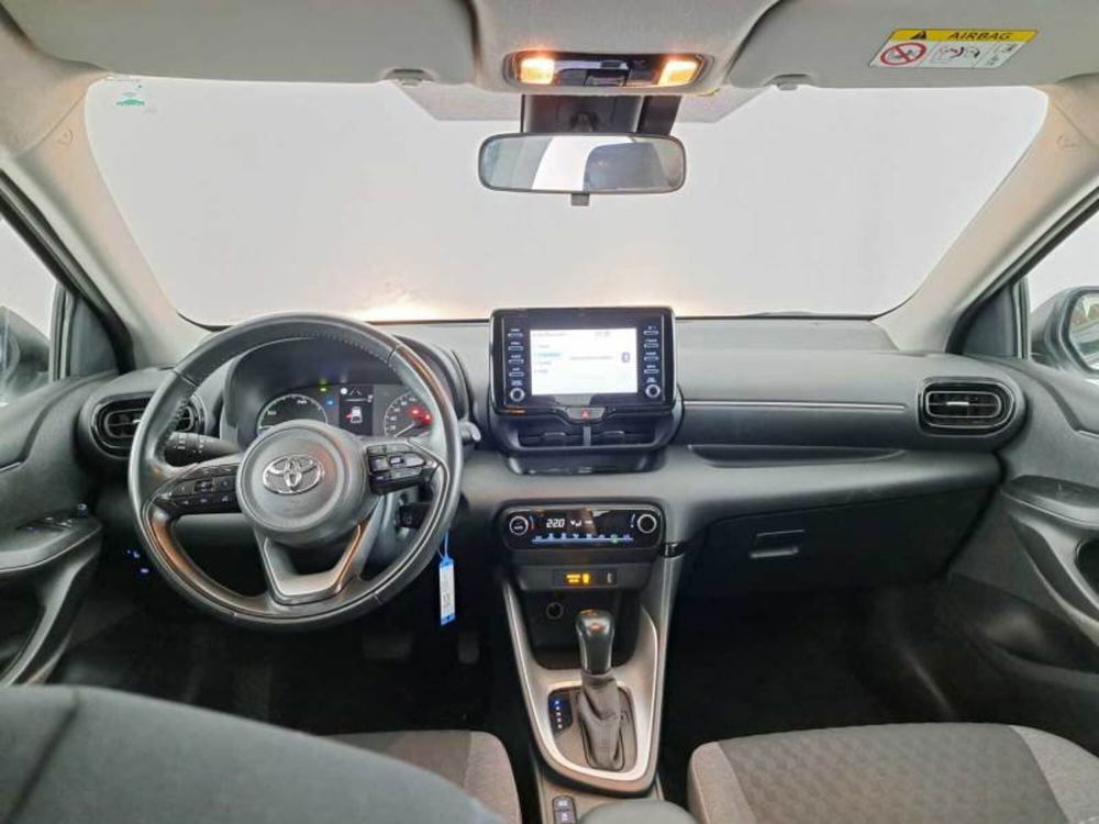 Toyota Yaris usata a Salerno (9)