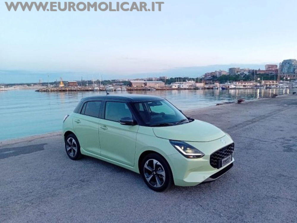 Suzuki Swift nuova a Campobasso (2)