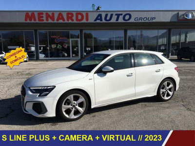 Audi A3 Sportback 35 TDI S tronic S line edition  del 2023 usata a Bernezzo