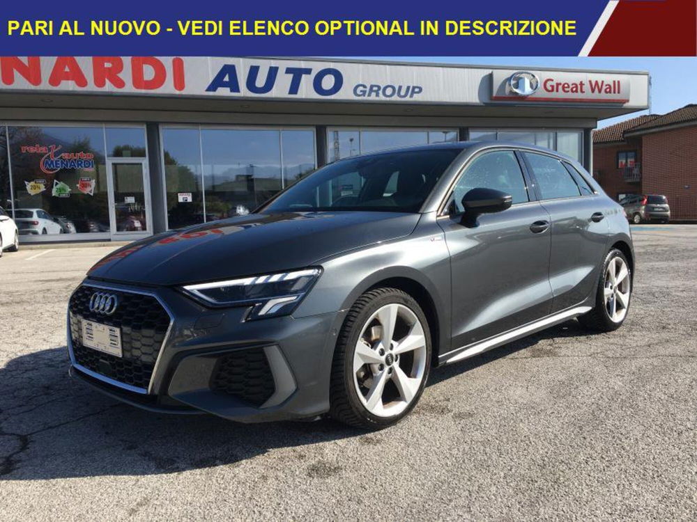 Audi A3 Sportback usata a Cuneo (3)