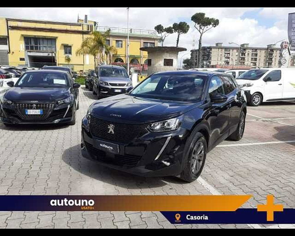 Peugeot 2008 usata a Napoli