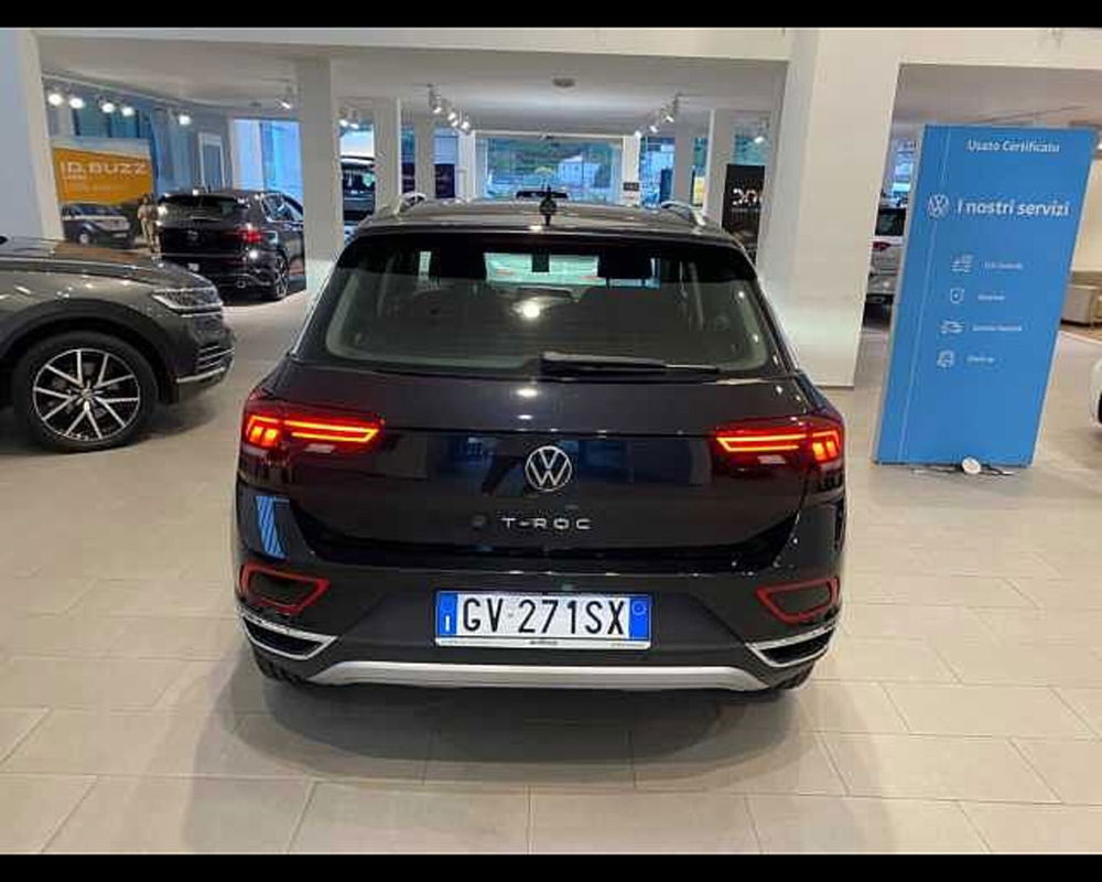 Volkswagen T-Roc nuova a Napoli (3)