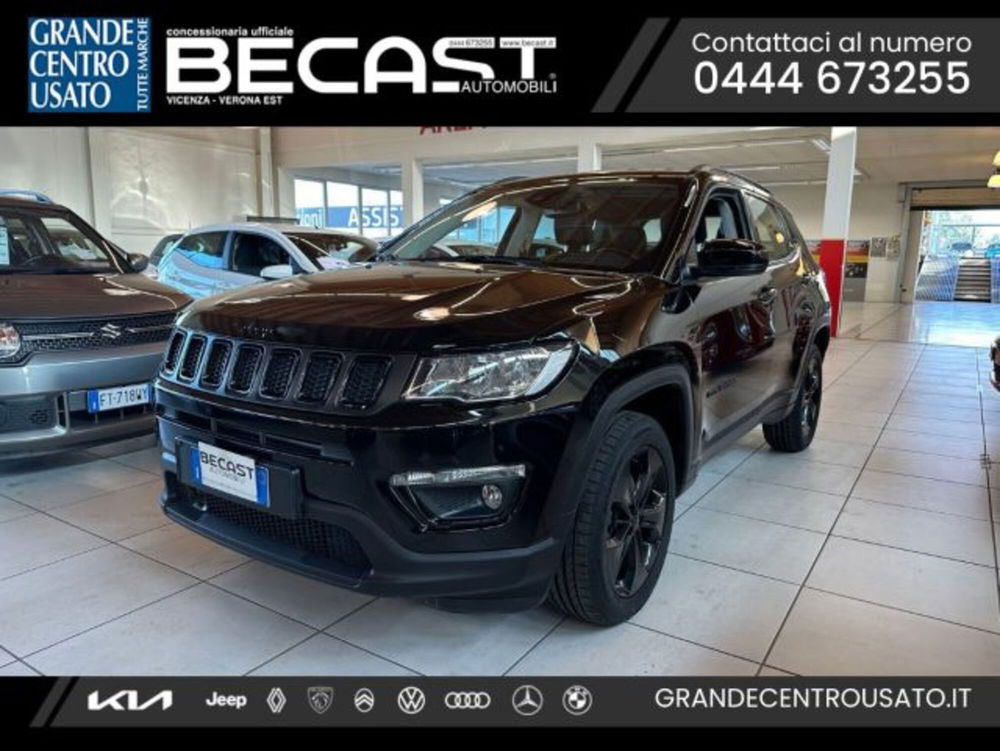 Jeep Compass usata a Vicenza