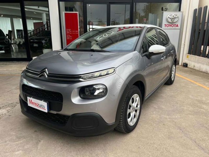 Citroen C3 PureTech 82 Feel del 2019 usata a Sassari