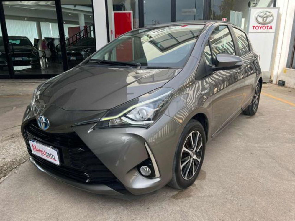 Toyota Yaris usata a Sassari