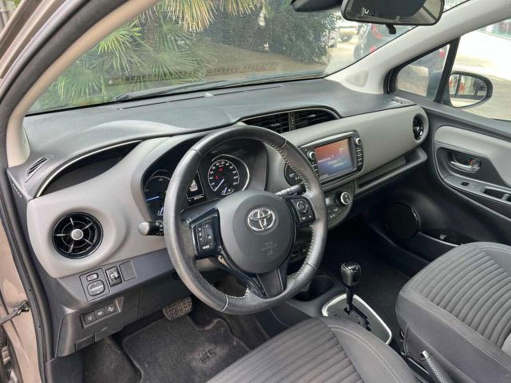 Toyota Yaris usata a Sassari (12)