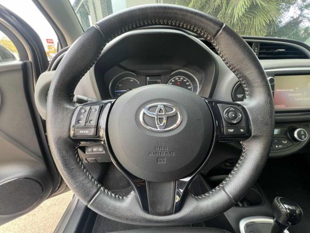 Toyota Yaris usata a Sassari (13)