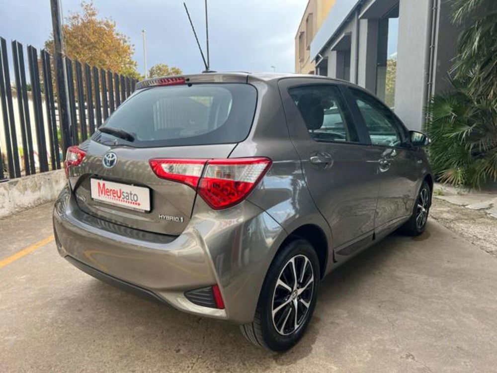 Toyota Yaris usata a Sassari (4)