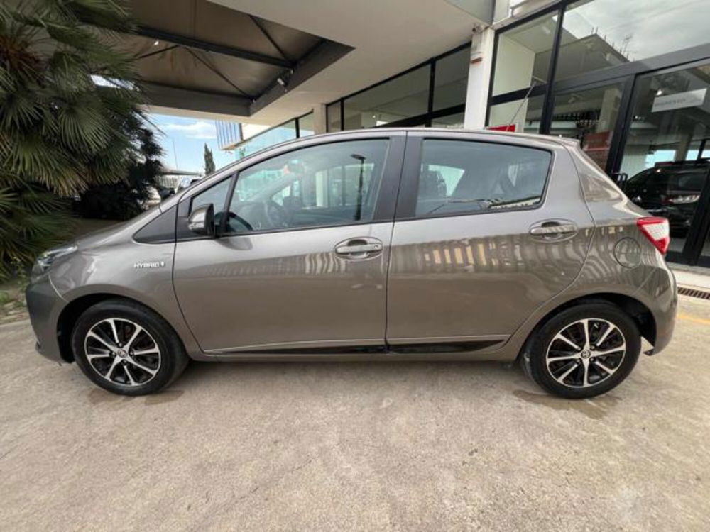 Toyota Yaris usata a Sassari (7)