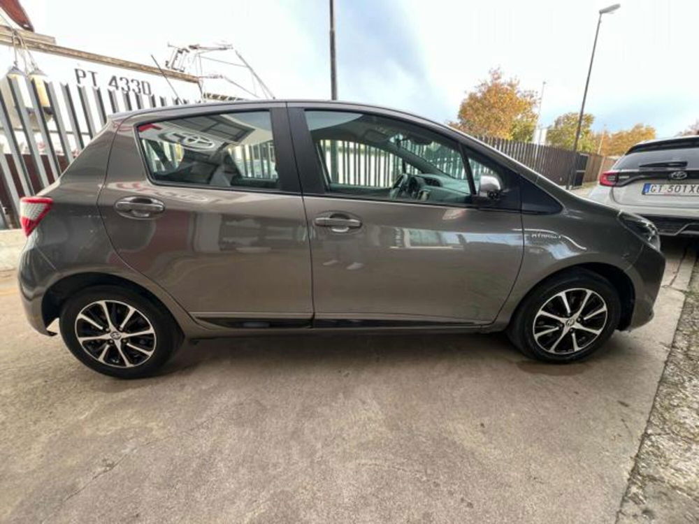 Toyota Yaris usata a Sassari (8)