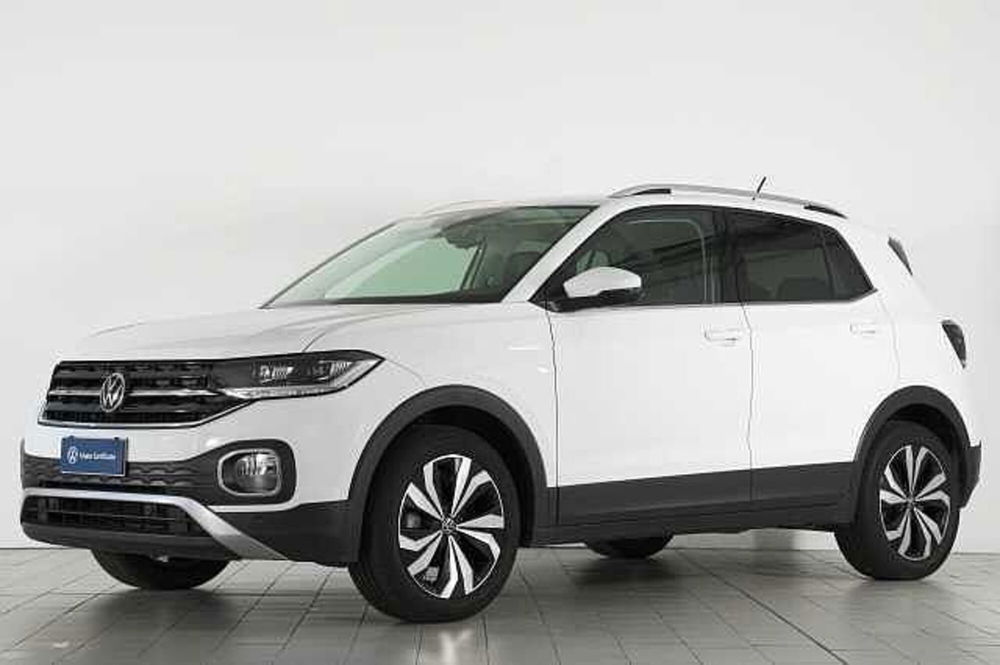 Volkswagen T-Cross usata a Como