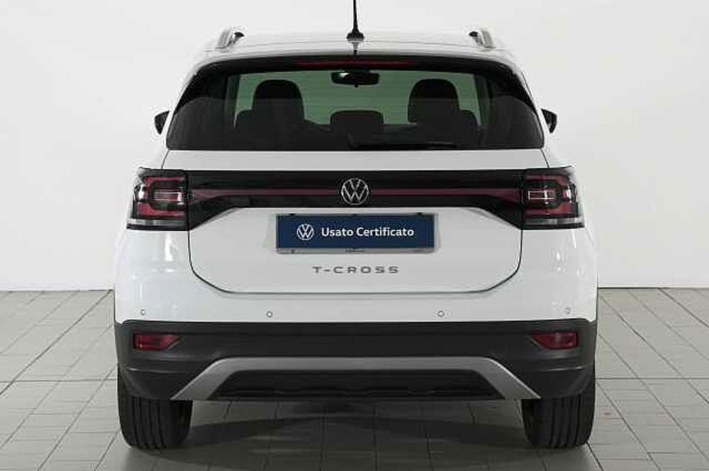 Volkswagen T-Cross usata a Como (2)