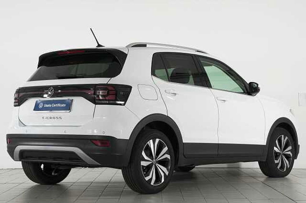 Volkswagen T-Cross usata a Como (4)