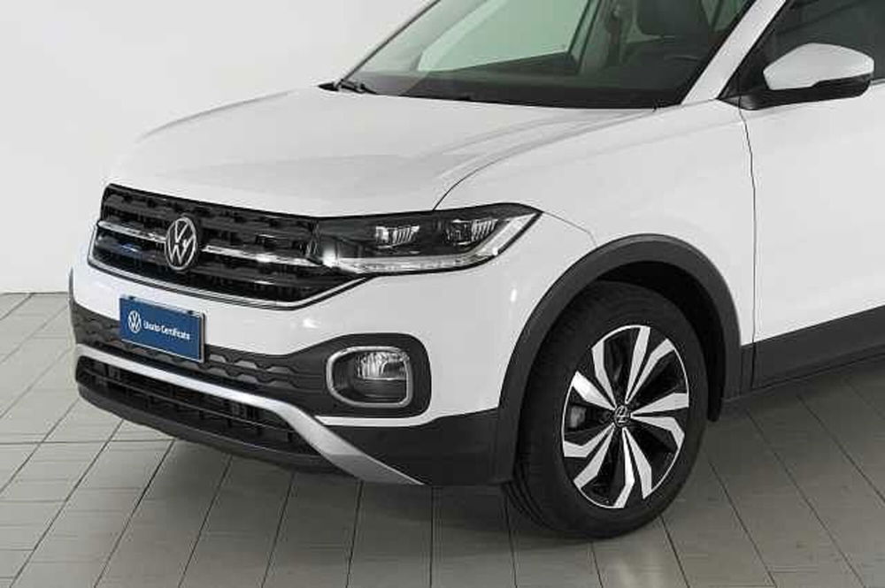 Volkswagen T-Cross usata a Como (6)