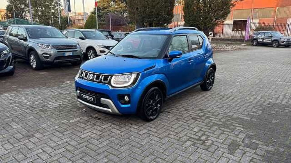 Suzuki Ignis usata a Milano