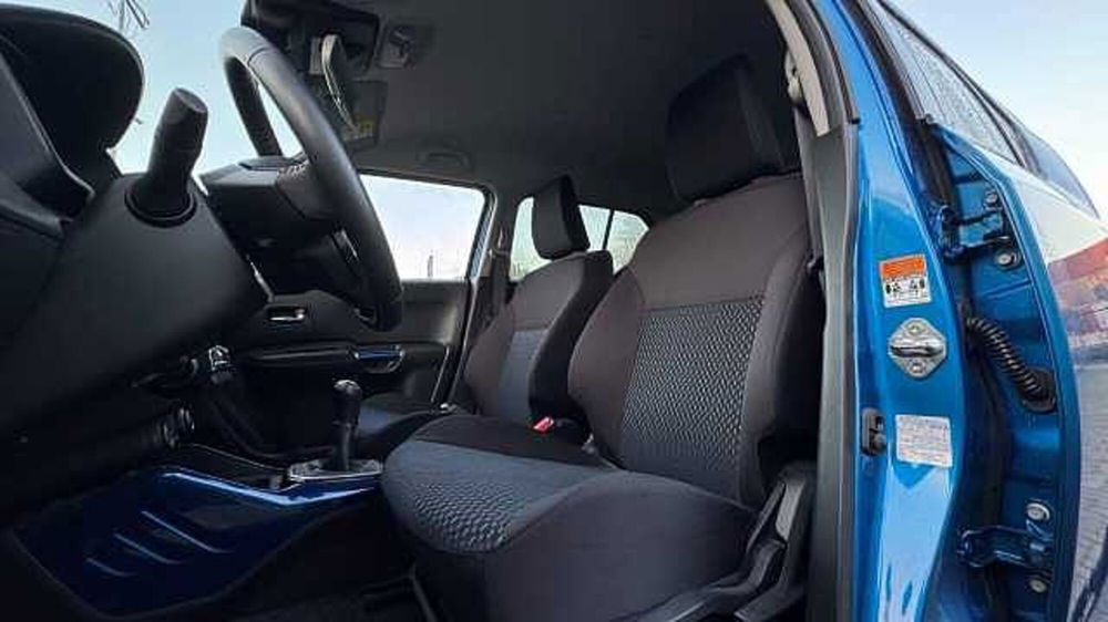 Suzuki Ignis usata a Milano (9)