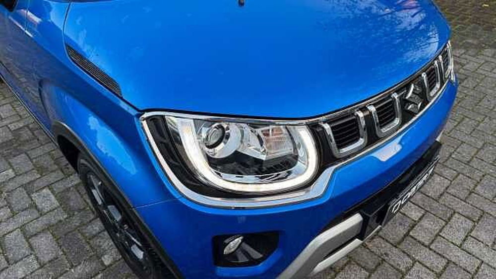 Suzuki Ignis usata a Milano (14)