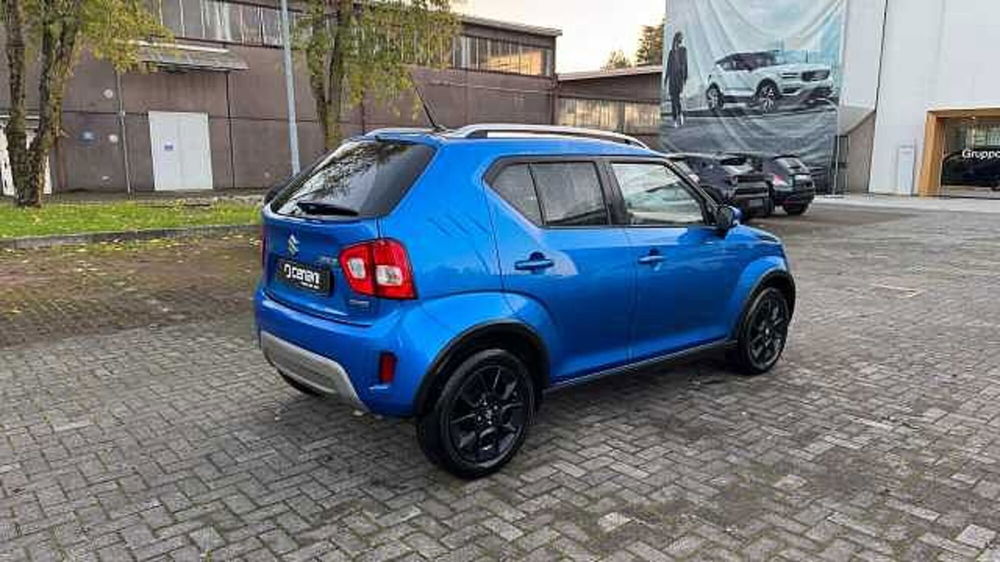 Suzuki Ignis usata a Milano (3)