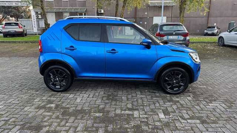 Suzuki Ignis usata a Milano (4)