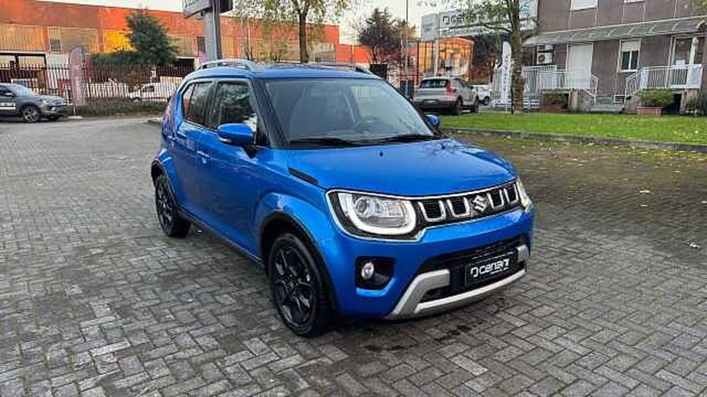 Suzuki Ignis usata a Milano (5)