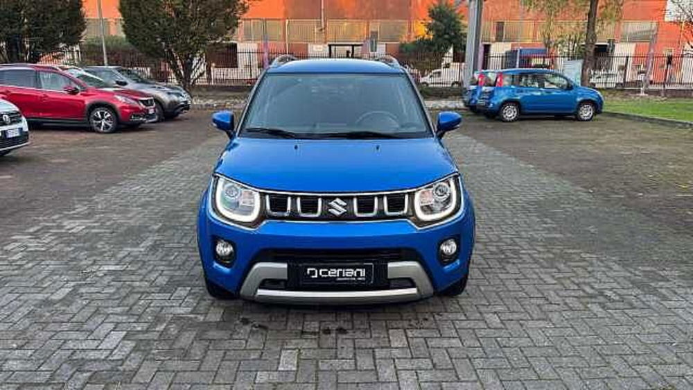 Suzuki Ignis usata a Milano (6)