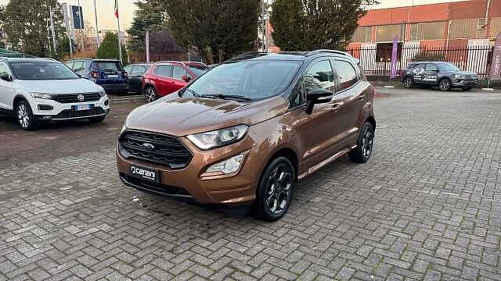 Ford EcoSport usata a Milano