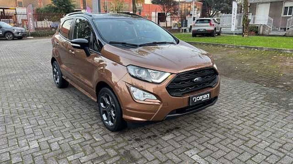 Ford EcoSport usata a Milano (5)