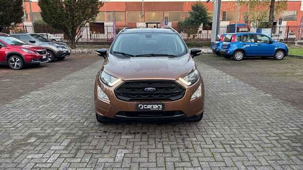 Ford EcoSport usata a Milano (6)