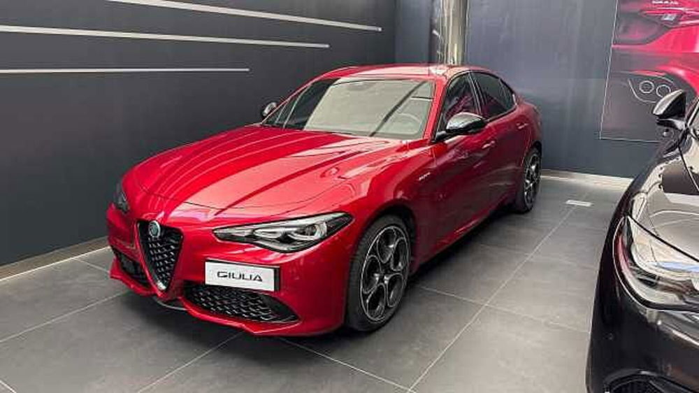 Alfa Romeo Giulia nuova a Milano