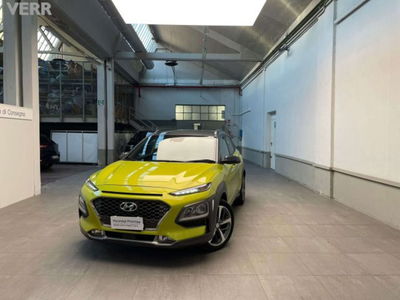 Hyundai Kona 1.0 T-GDI Xpossible  del 2018 usata a Milano