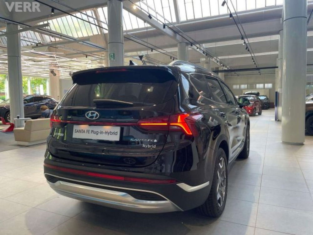 Hyundai Santa Fe nuova a Milano (4)