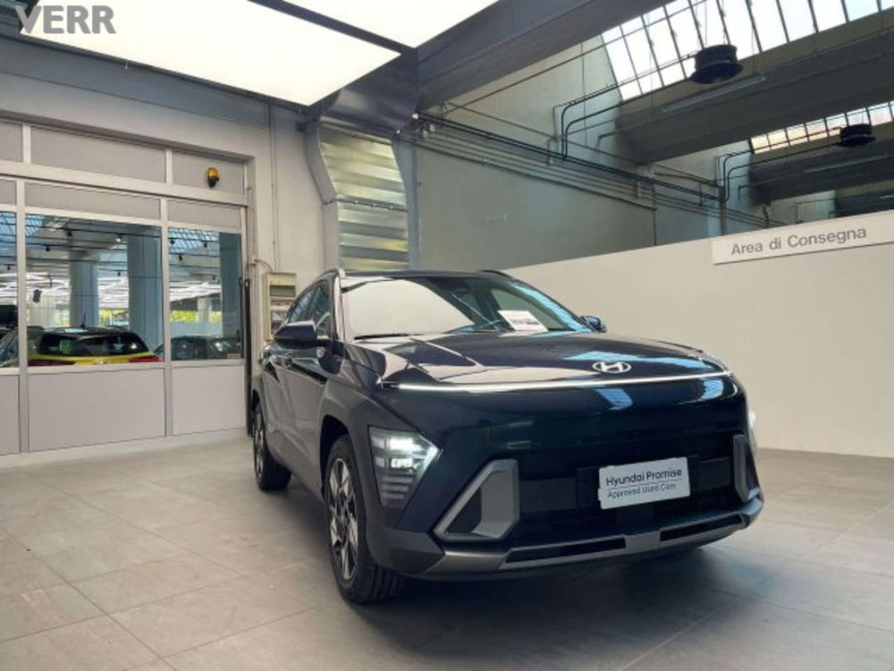 Hyundai Kona nuova a Milano (4)