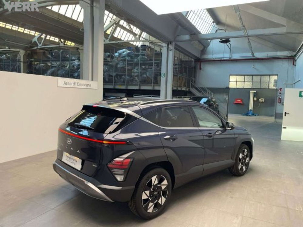 Hyundai Kona nuova a Milano (7)