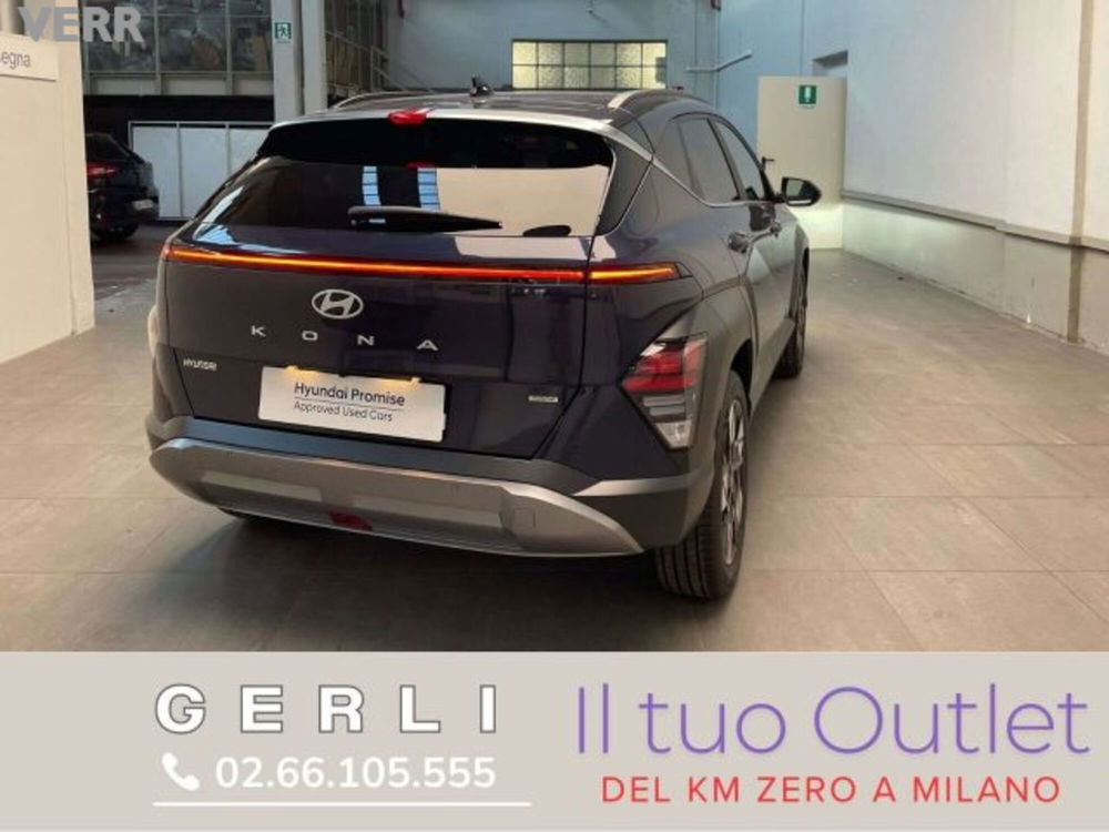 Hyundai Kona nuova a Milano