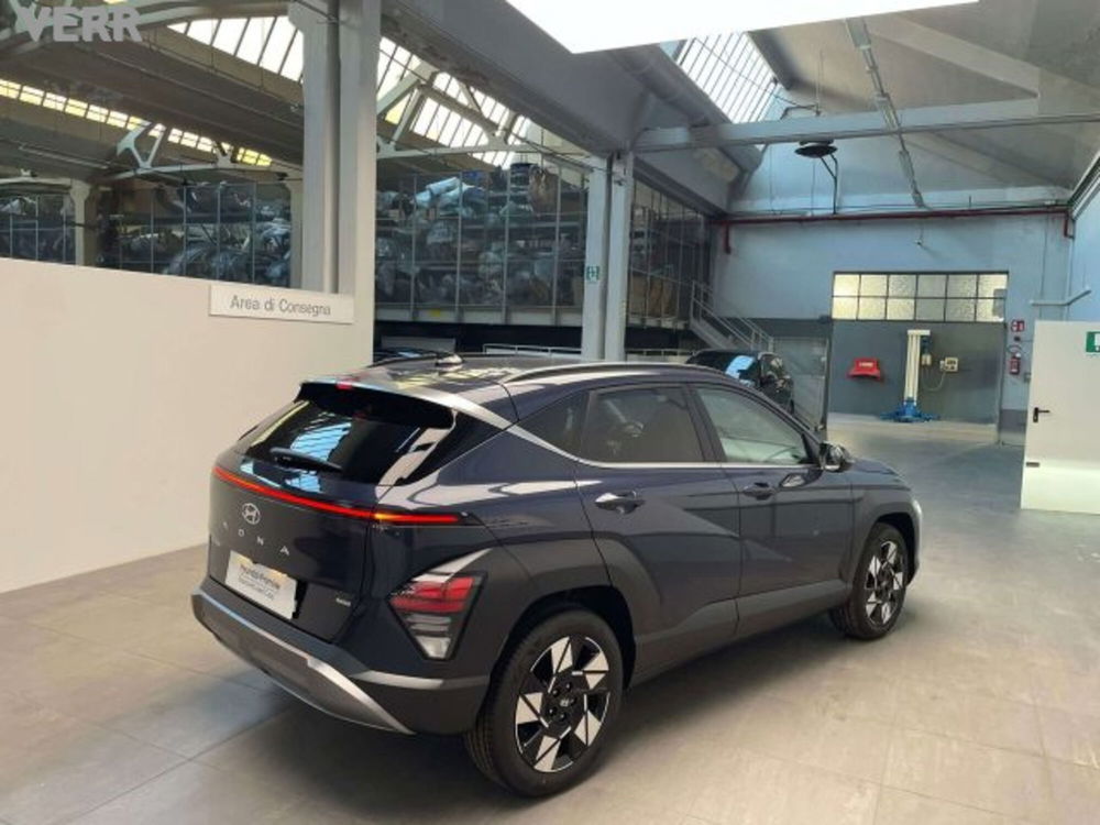 Hyundai Kona nuova a Milano (5)