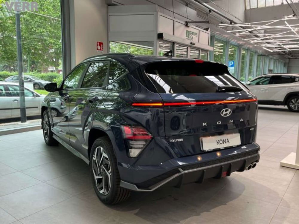 Hyundai Kona nuova a Milano (6)