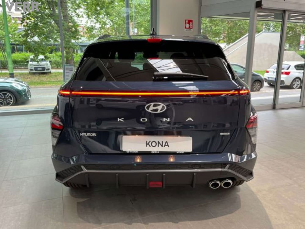 Hyundai Kona nuova a Milano (7)