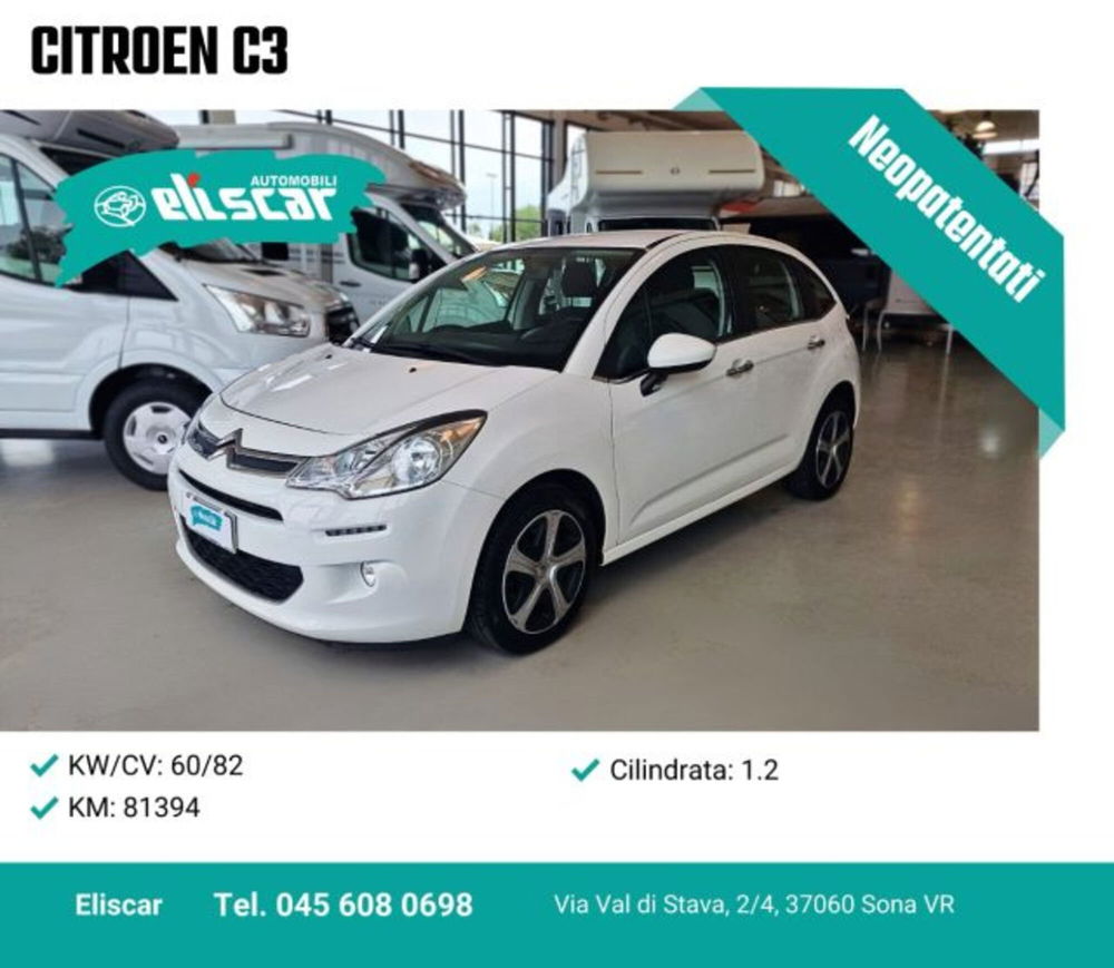 Citroen C3 usata a Verona