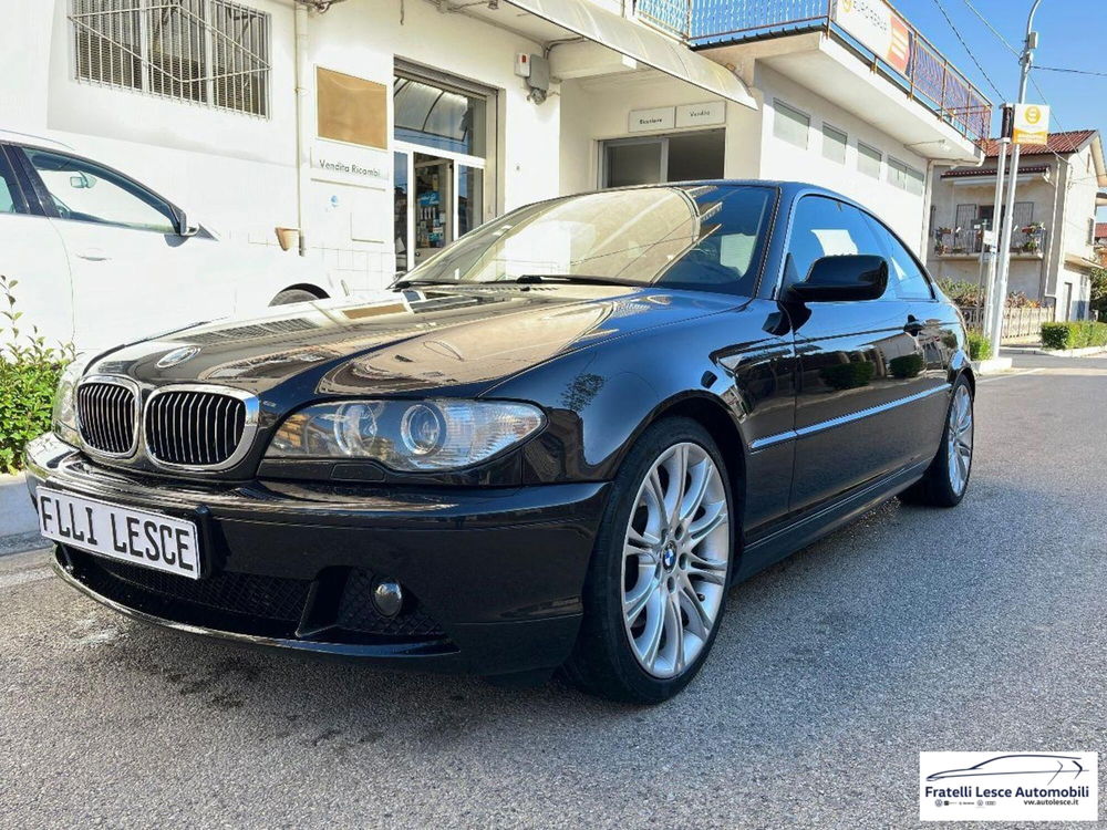 BMW Serie 3 Coupé usata a Cosenza