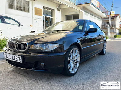 BMW Serie 3 Coup&eacute; 330Cd cat Eletta del 2005 usata a Cassano allo Ionio