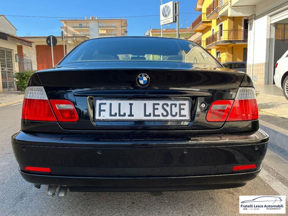 BMW Serie 3 Coupé usata a Cosenza (10)