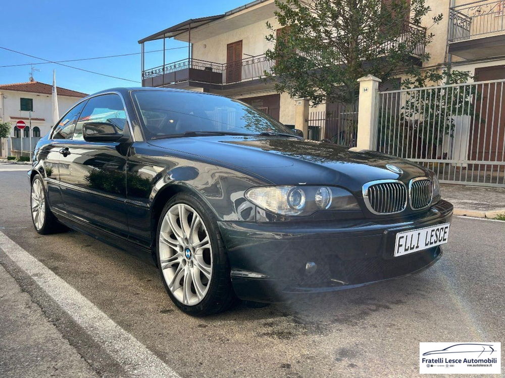 BMW Serie 3 Coupé usata a Cosenza (11)