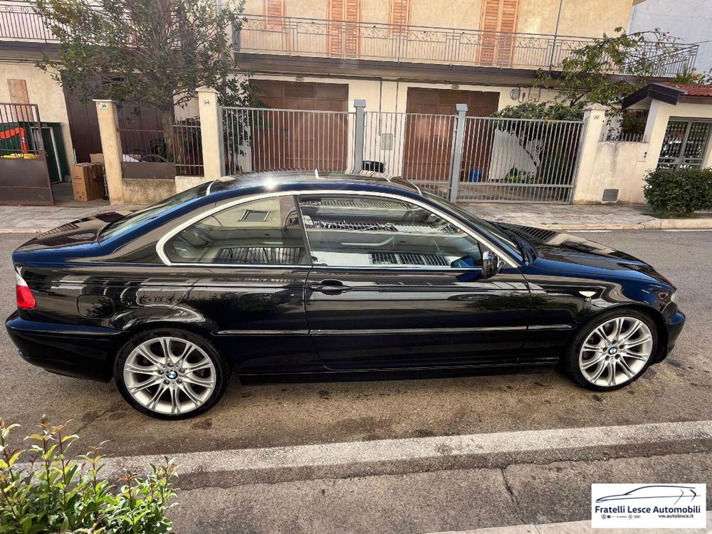 BMW Serie 3 Coupé usata a Cosenza (12)