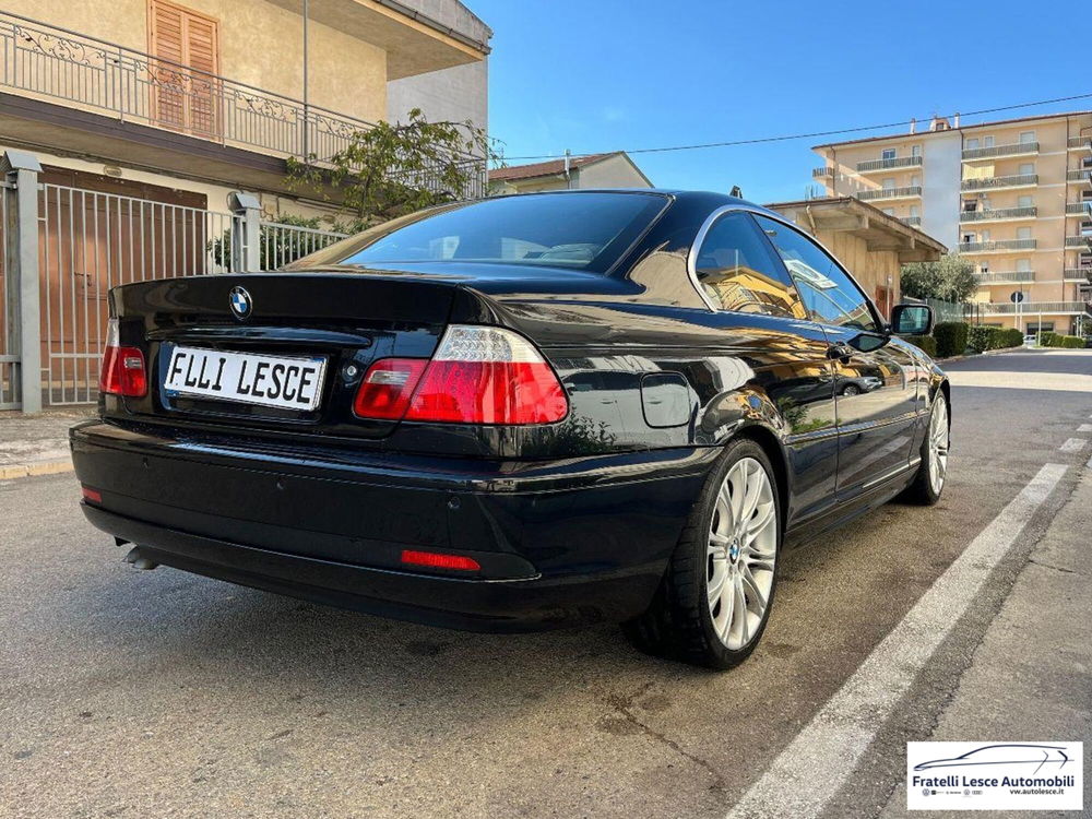 BMW Serie 3 Coupé usata a Cosenza (3)