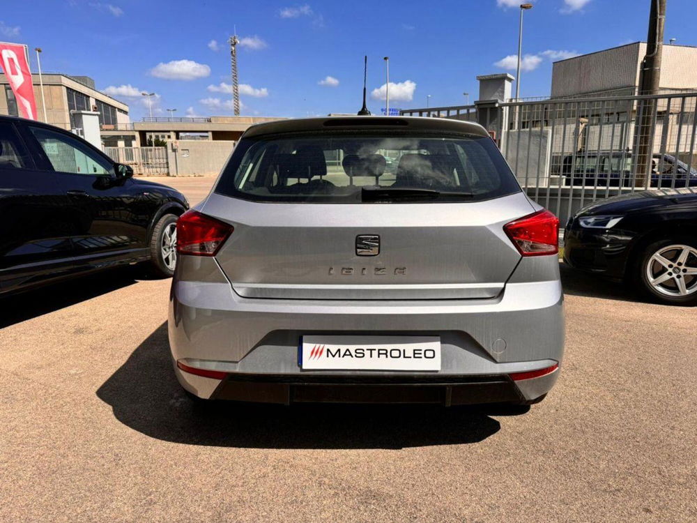 SEAT Ibiza usata a Lecce (6)