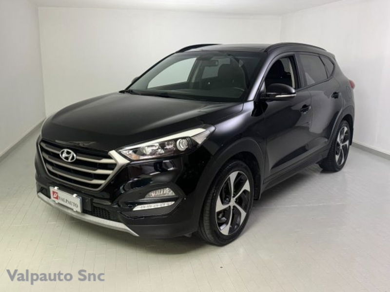 Hyundai Tucson 1.7 CRDi DCT XPossible del 2018 usata a Verona