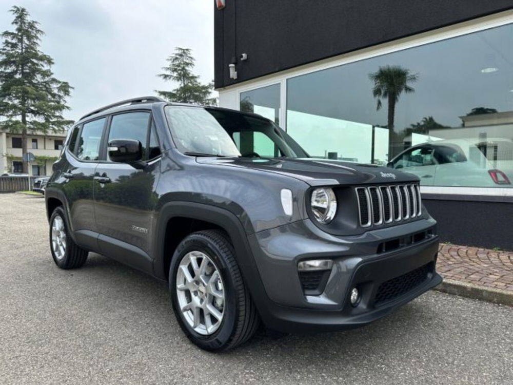 Jeep Renegade nuova a Bologna (4)