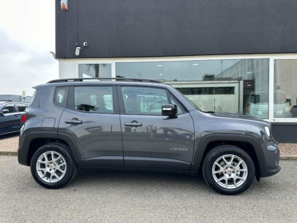 Jeep Renegade nuova a Bologna (5)